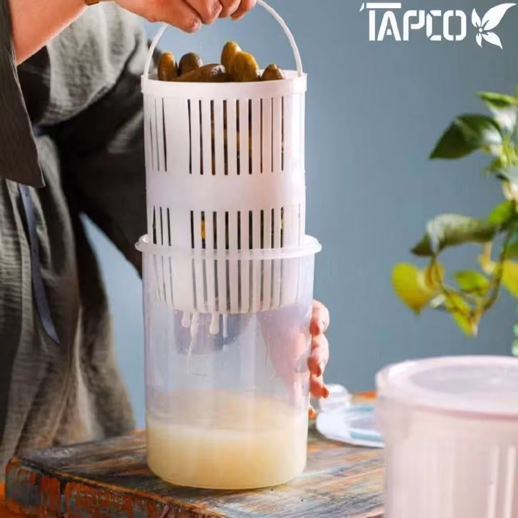 ظرف ترشیجات تاپکو