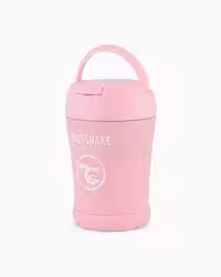 فلاسک نگهدارنده غذا کودک صورتی تویست شیک ظرفیت 350 میلی لیتر Twistshake
