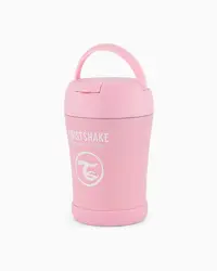 فلاسک نگهدارنده غذا کودک صورتی تویست شیک ظرفیت 350 میلی لیتر Twistshake