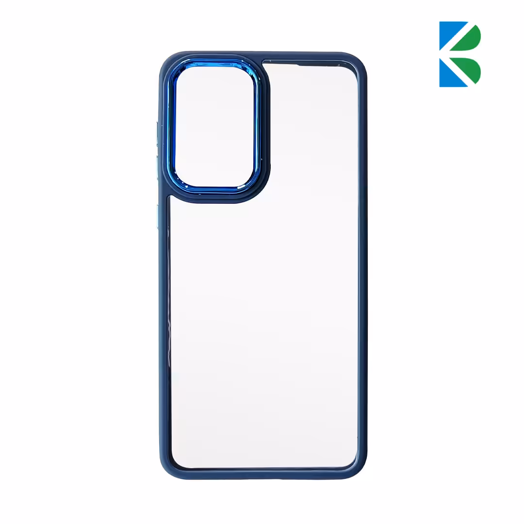 قاب شفاف دور رنگی مناسب گوشی سامسونگ A33