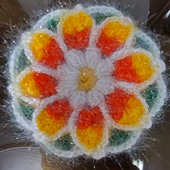 اسکاج گل زیبا