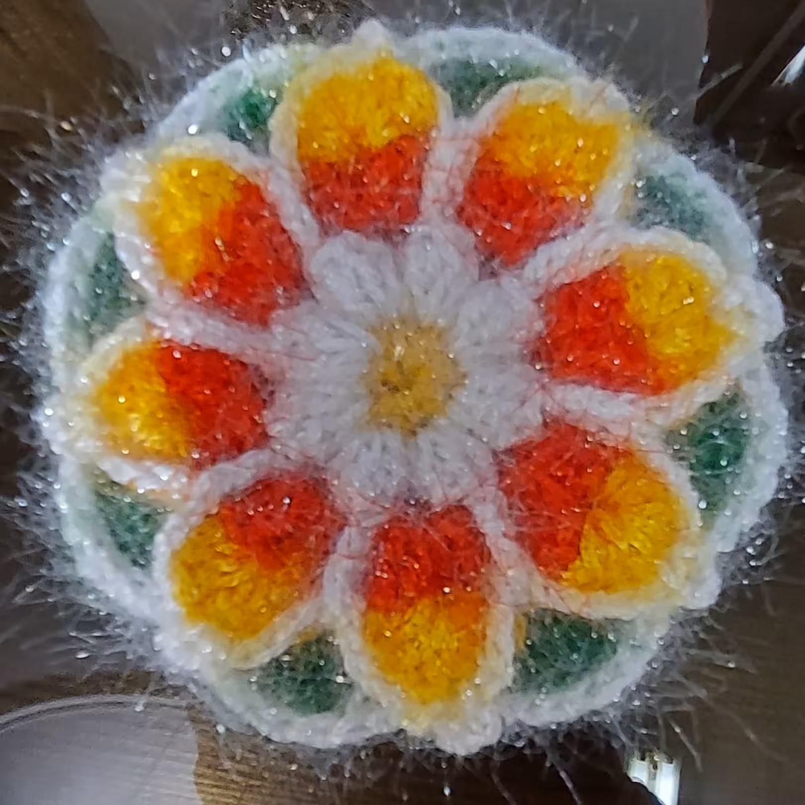 اسکاج گل زیبا