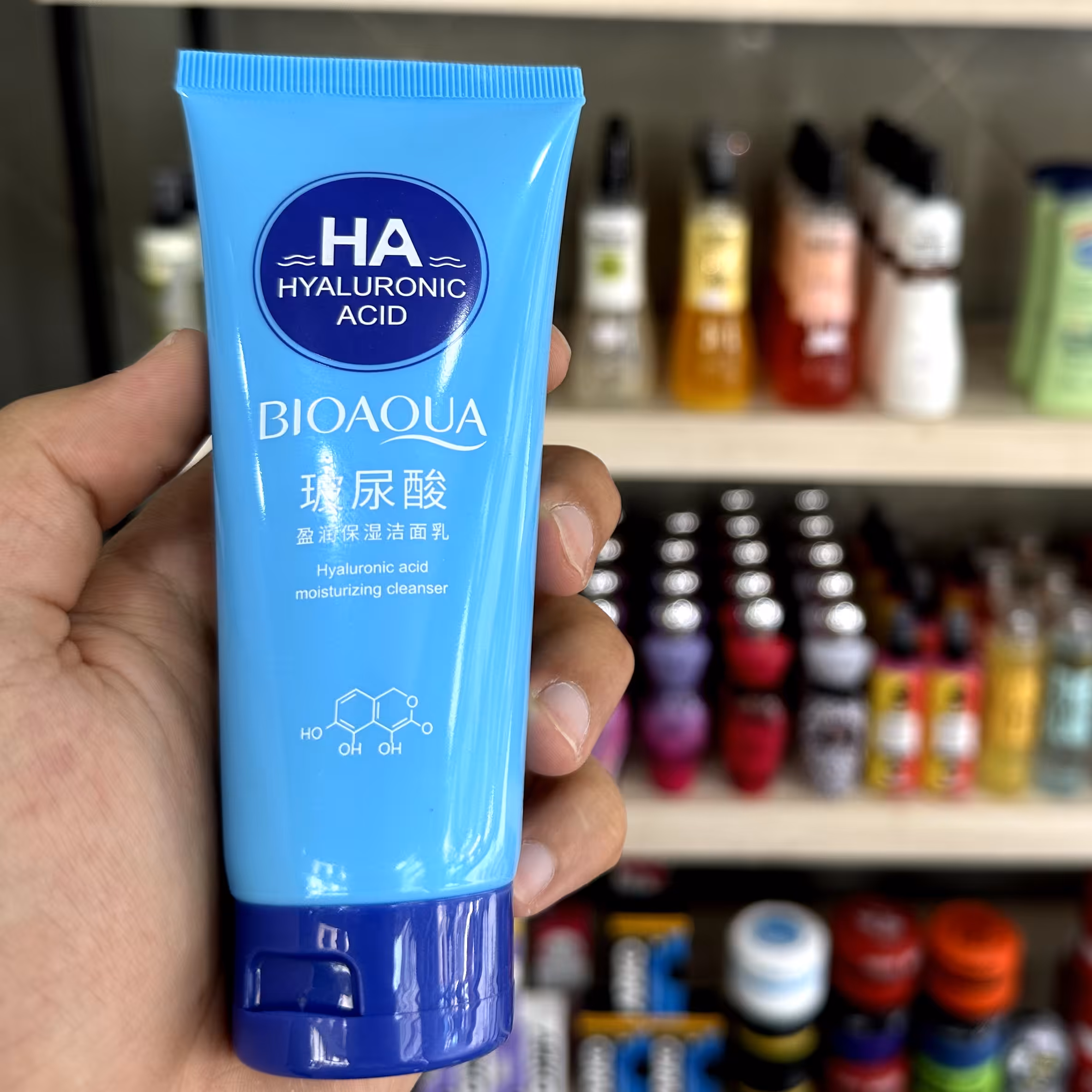 فوم آبرسان پوست بیوآکوا 