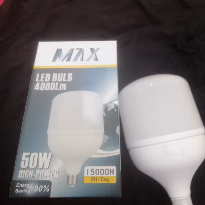 لامپ ال ای دی 50 وات  فوق کم مصرف