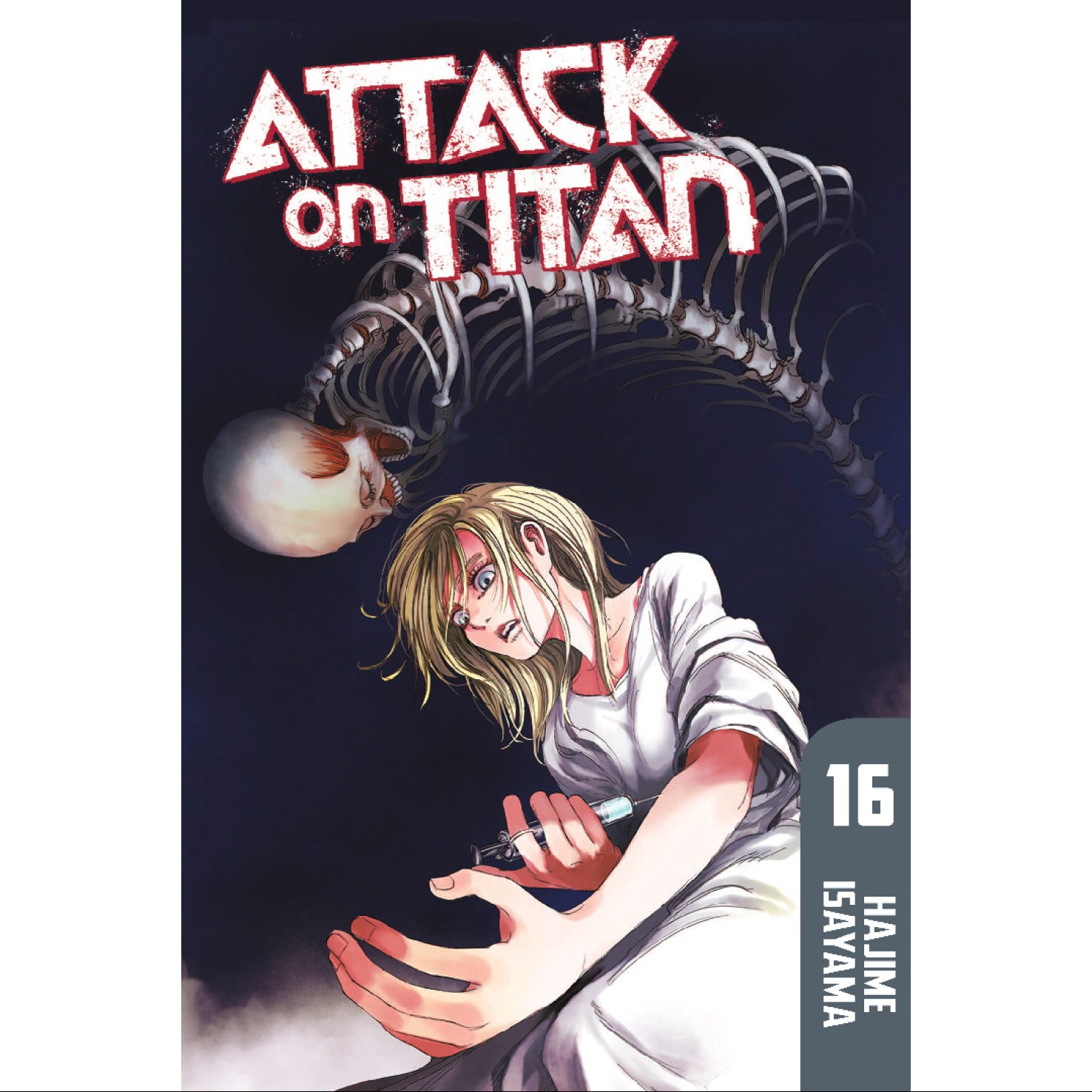 مانگا نبرد با تایتانها 16 attack on titan