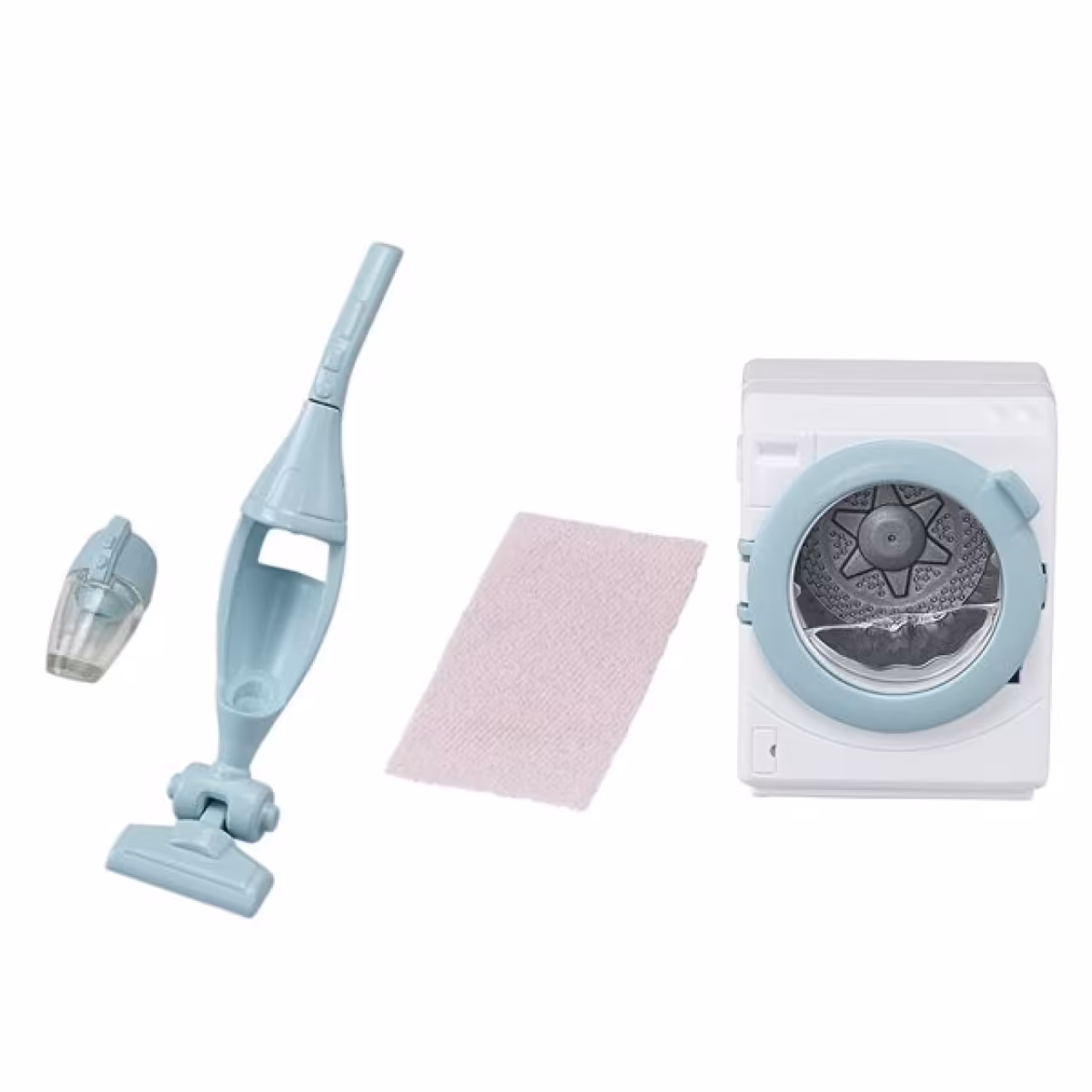 ست اسباب بازی لباسشویی و جارو سیلوانیان فامیلیز کد 5445