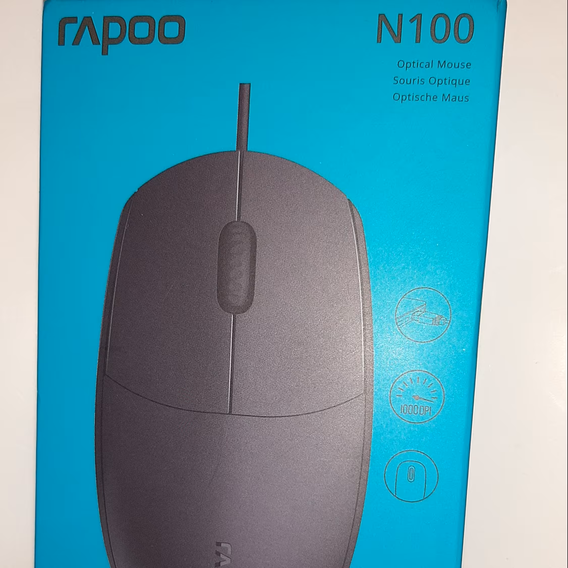 ماوس rapooمدل n100