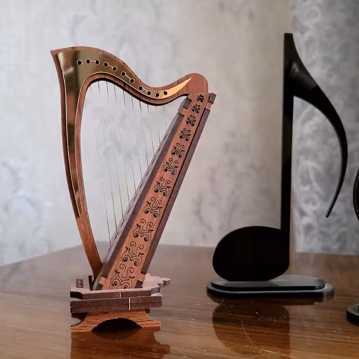 دکوری و رومیزی ساز چنگ