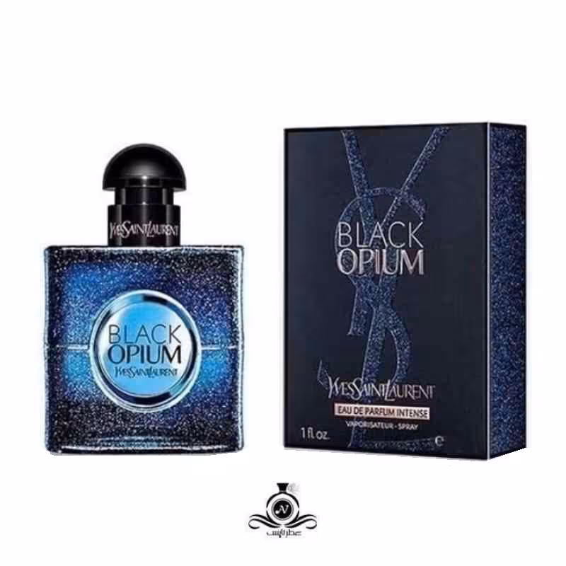 ادکلن زنانه سفارش اروپا بلک اوپیوم اینتنس YSL Black Opium intense
