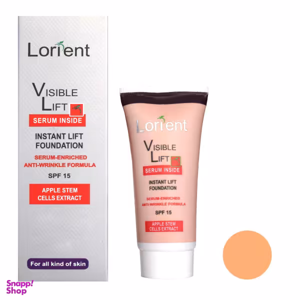 کرم پودر لورینت (Lorient) شماره F3 حجم 35 میلی لیتر