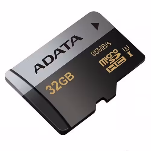 Adata Premier Pro UHS-I U3 Class 10 Memory Card – 64GB
