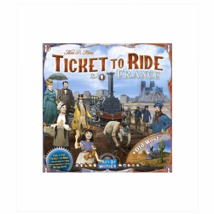 بازی بلیت حرکت فرانسه و غرب کهن