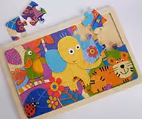 جورچین چوبی