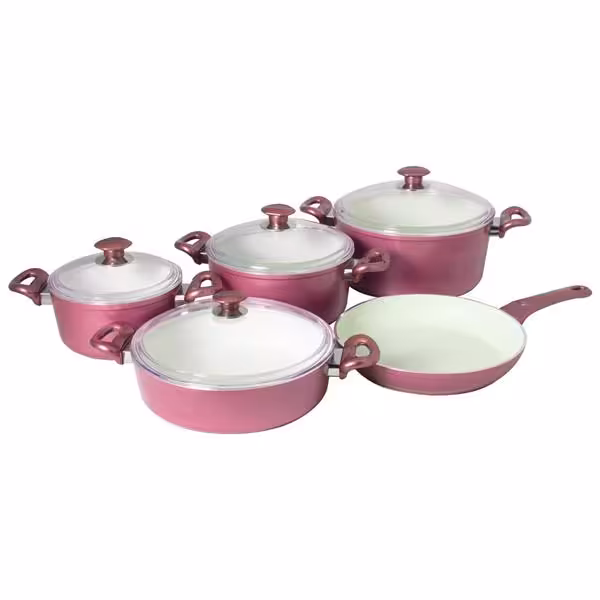 سرویس پخت و پز 9 پارچه آکدنیز مدل AKD372