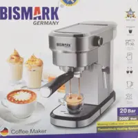 اسپرسوساز بیسمارک مدل BM2260 (همراه با 18 ماه گارانتی)