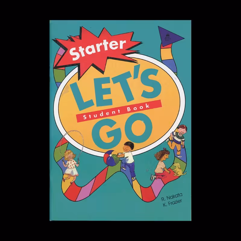 کتاب زبان لتز گو استارتر               Lets Go Starter 