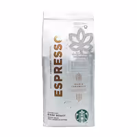 دانه قهوه اسپرسو ( دارک روست ) 250 گرم استارباکس - starbucks
