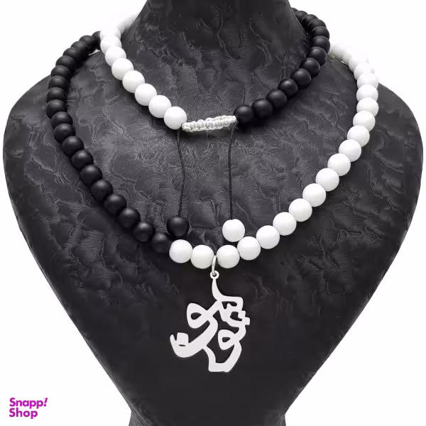 گردنبند نقره طرح اسم یوسف کد FOP 653