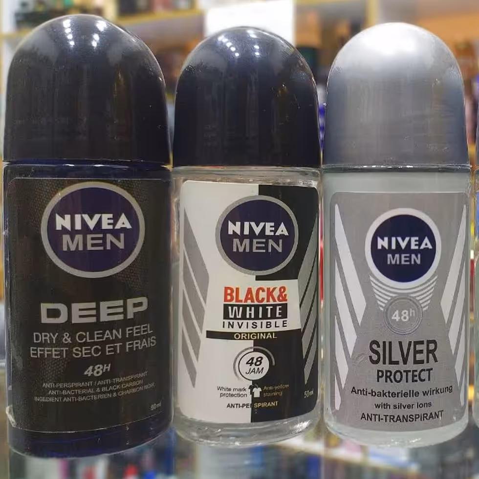 مام رولی نیوآ  اورجینال در 4 رایحه مردانه و زنانه. قیمت هر عدد 195