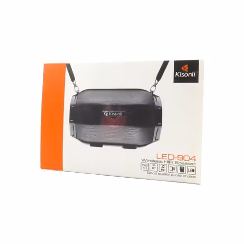 اسپیکر  بلوتوثی قابل حمل دارای بند