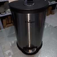 سطل زباله 12 لیتر یونیک کد 4420 استیل