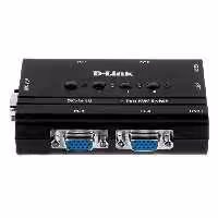 سوییچ 4 پورت USB KVM دیلینک مدل DKVM-4U