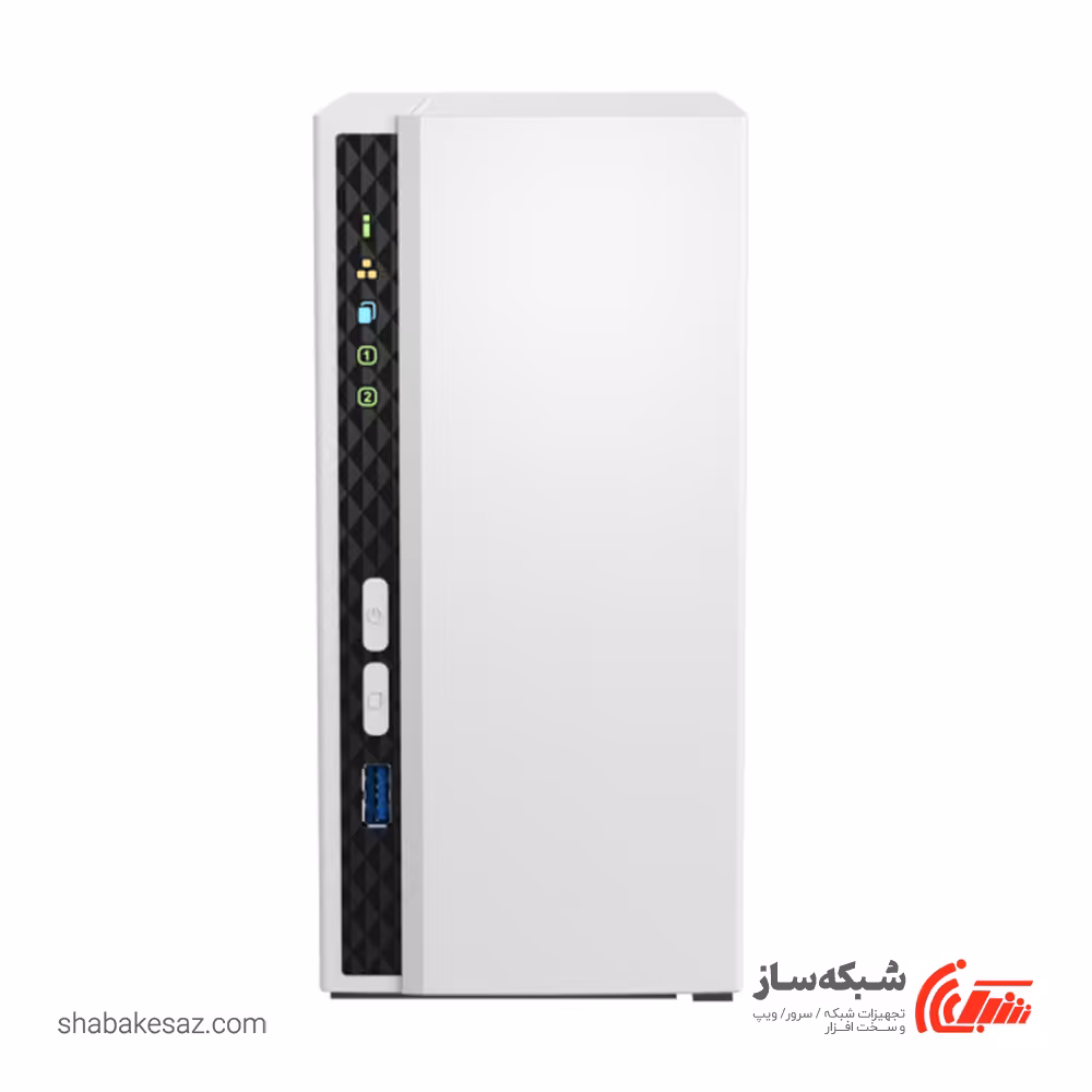 قیمت و خرید ذخیره ساز تحت شبکه کیونپ QNAP TS-233 - شبکه ساز