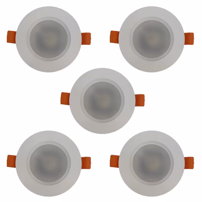 پنل سقفی ال ای دی 9 وات پرتو الکتریک مدل PR-9W بسته 5 عددی