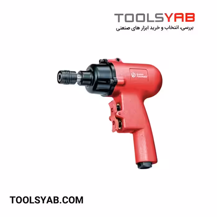 پیچ گوشتی بادی 2 شاسی 60 نیوتن بوستون پنوماتیک مدل BP-2206-PDH