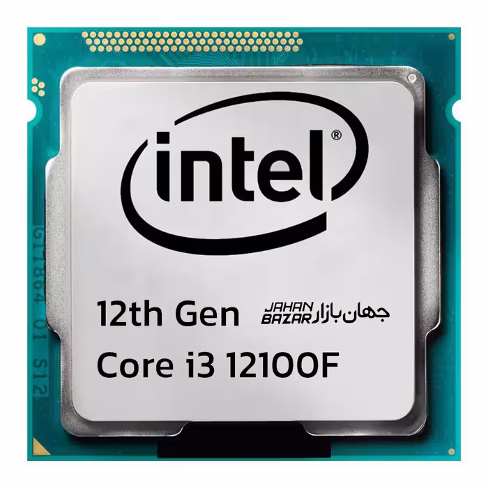 پردازنده اینتل بدون باکس Core i3 12100F Alder Lake