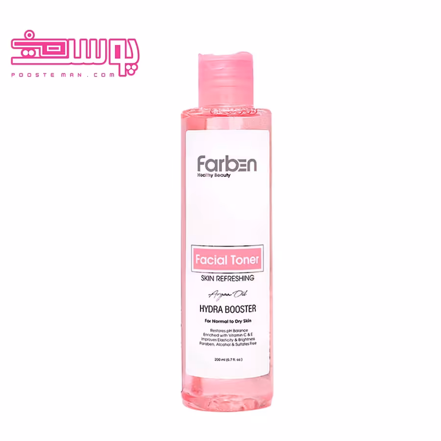 تونر پوست خشک فاربن حجم 200ml
