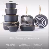 سرویس قابلمه 14 پارچه آلما (kzp)