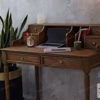 میز تحریر نئوکلاسیک جدید ایپک (ارسال با باربری پس کرایه)