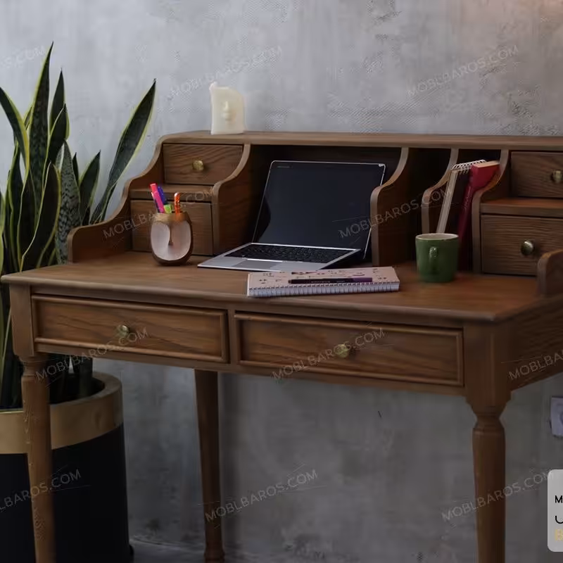 میز تحریر نئوکلاسیک جدید ایپک (ارسال با باربری پس کرایه)