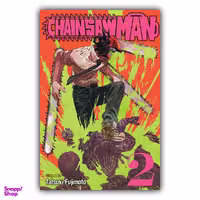 کتاب Chainsaw Man 2 اثر Tatsuki Fujimoto انتشارات VIZ Media LLC