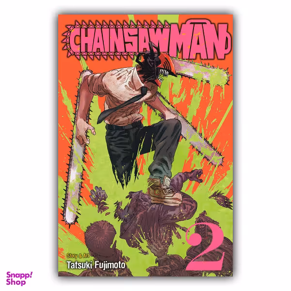 کتاب Chainsaw Man 2 اثر Tatsuki Fujimoto انتشارات VIZ Media LLC