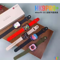 جدید Hk9 pro plusیک بند  دارای حافظه داخلی2 گیگابایت سری 9 سایز 45 میلی متری