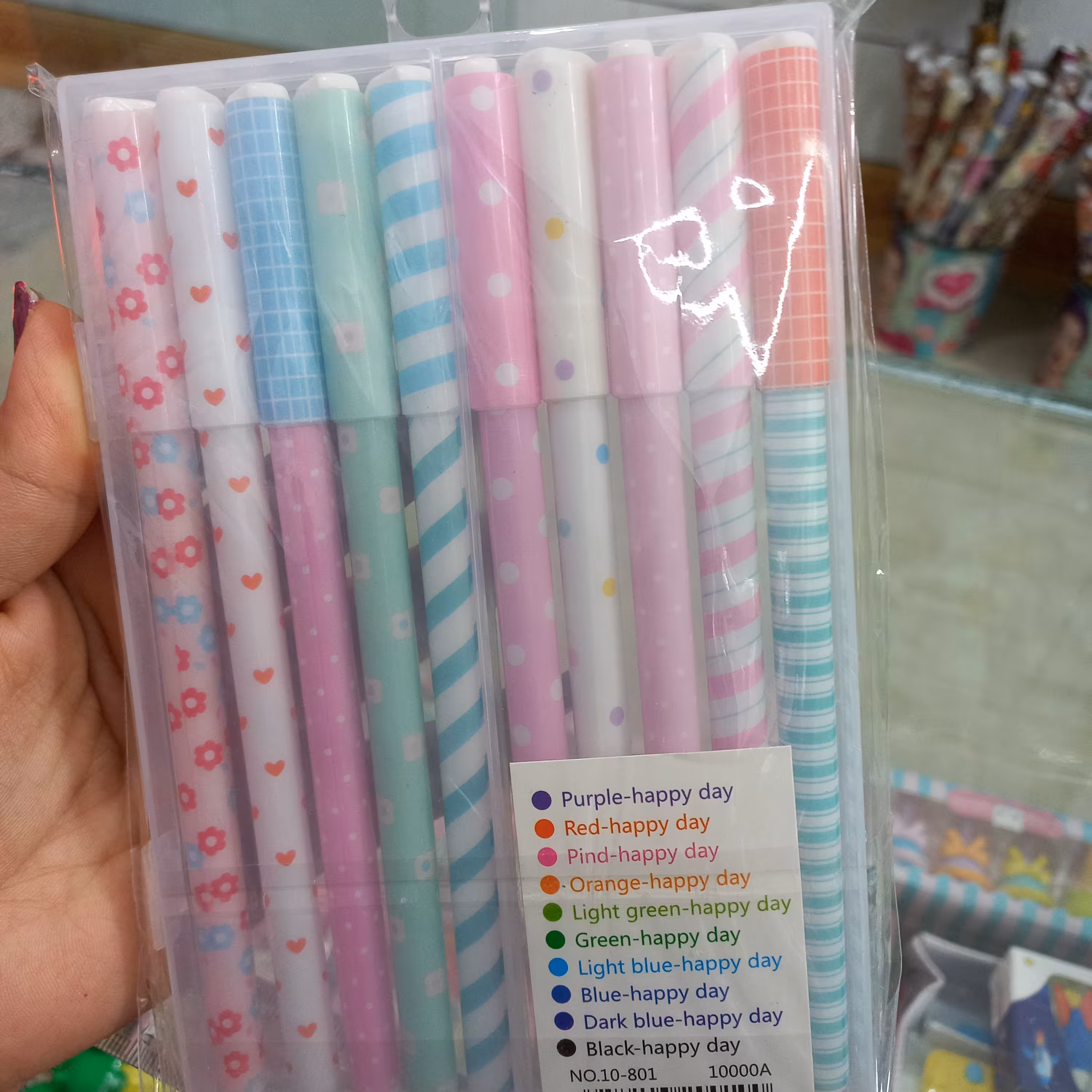 روانویس رنگی 