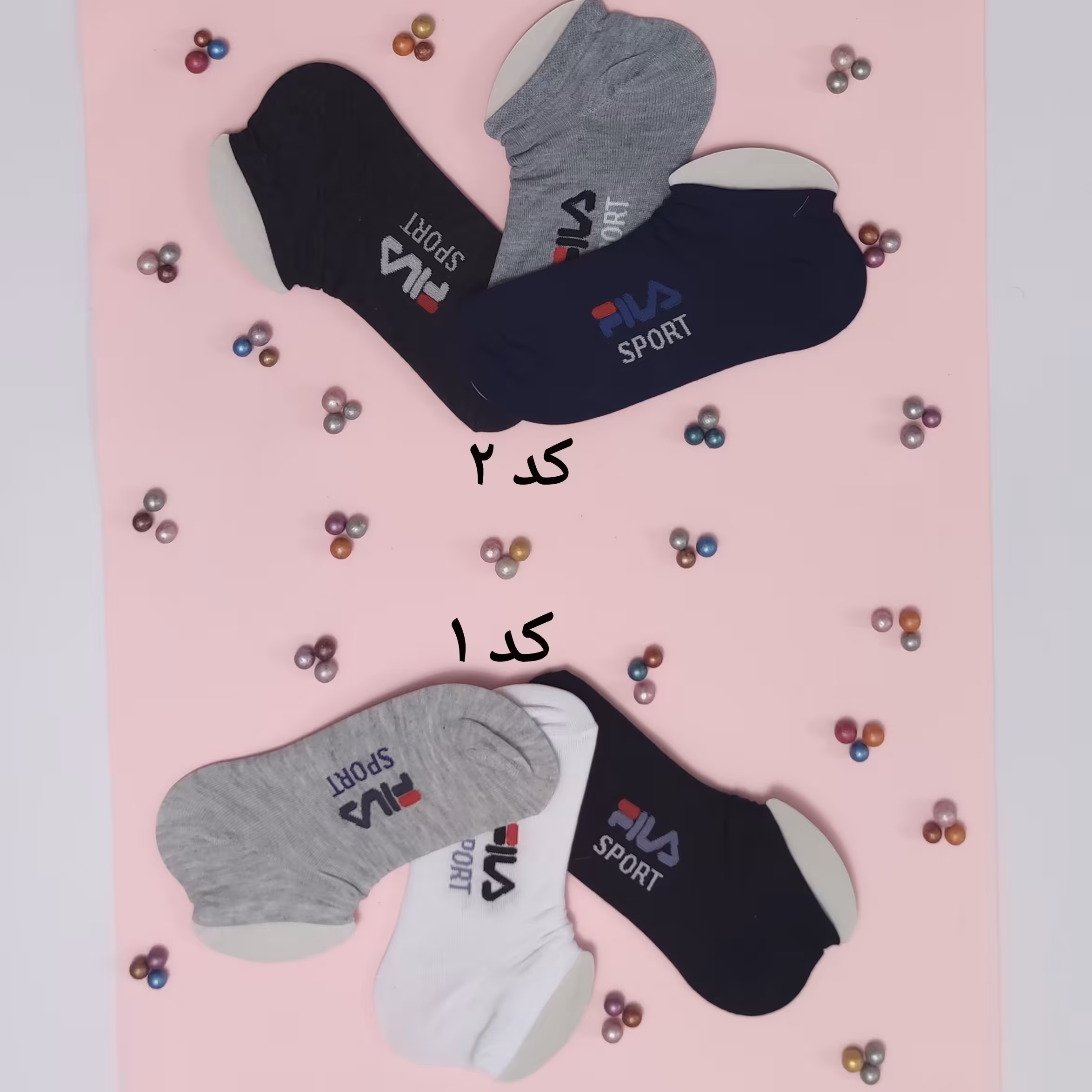 جوراب اسپورت مچی پرکاربرد زنانه و مردانه پک 3جفتی