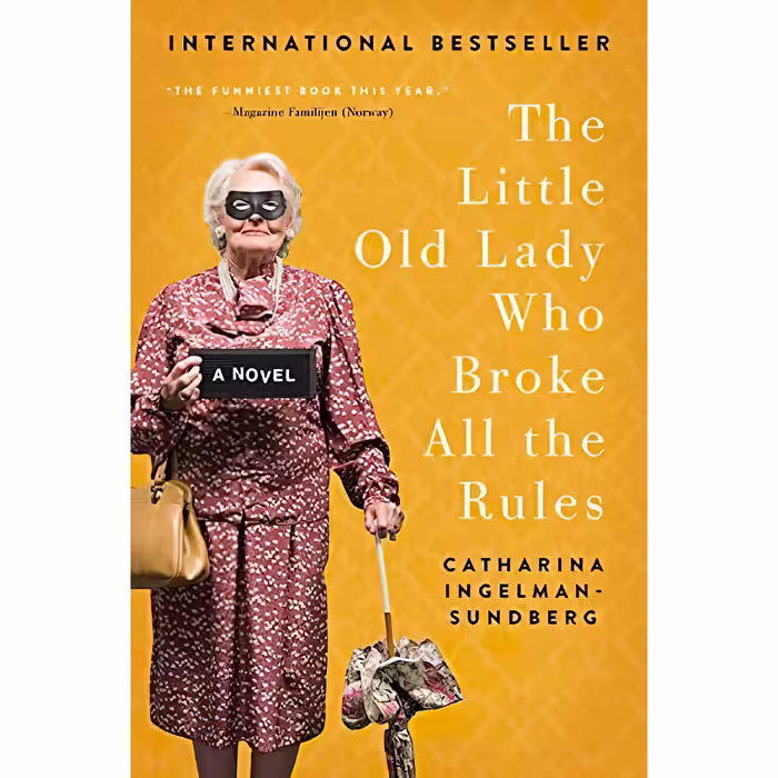 کتاب زبان اصلی The Little Old Lady Who Broke All the Rules انتشارات Harper