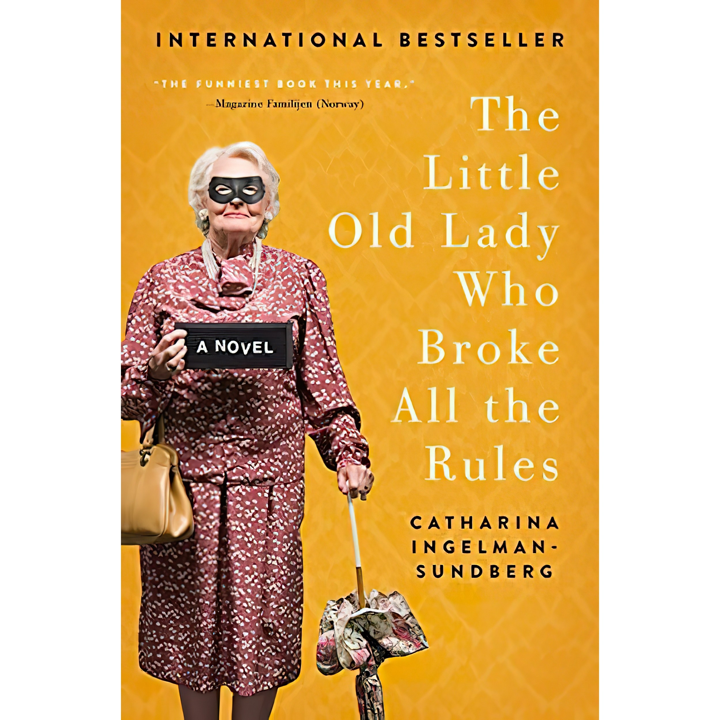 کتاب زبان اصلی The Little Old Lady Who Broke All the Rules انتشارات Harper