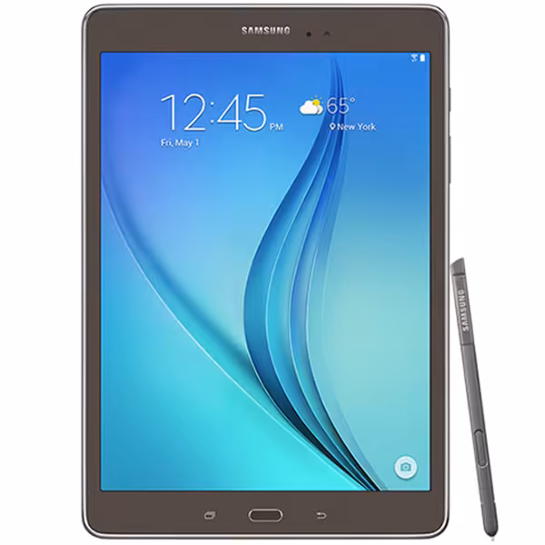 تبلت سامسونگ گلکسی ای 9.7 پی 555 با قابلیت 4 جی