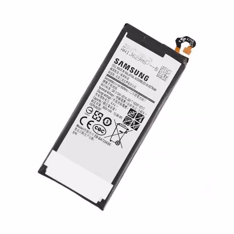 باتری موبایل ظرفیت 3600 میلی آمپر ساعت مناسب Samsung Galaxy J7 2017