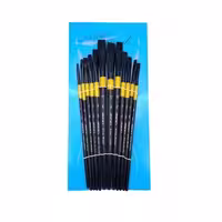ست قلمو تخت مو مشکی کد 762 ماریس