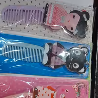 شانه آینه دار کودک#بچگانه#شانه مو