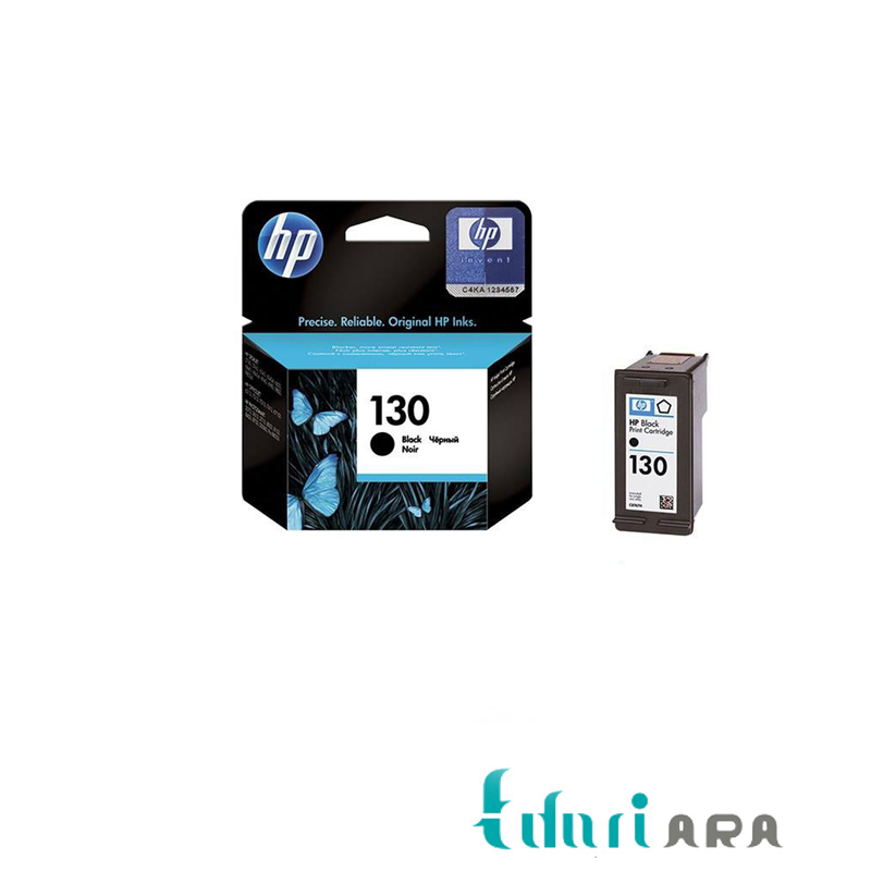 کارتریج جوهرافشان اچ پی 130 مشکی