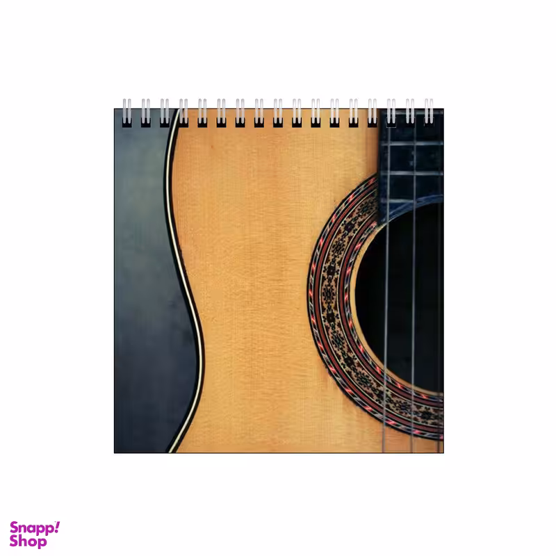 دفتر طراحی طرح گیتار و موزیک کد 6650750