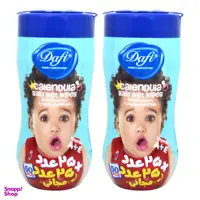 دستمال مرطوب کودک دافی (Dafi) مدل Calendula مجموعه 2 عددی