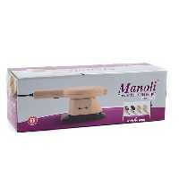 ماساژور  برقی منولی(مانلی)(اتویی)مدل 720w حرارتی با گارانتی 12 ماهه manoli