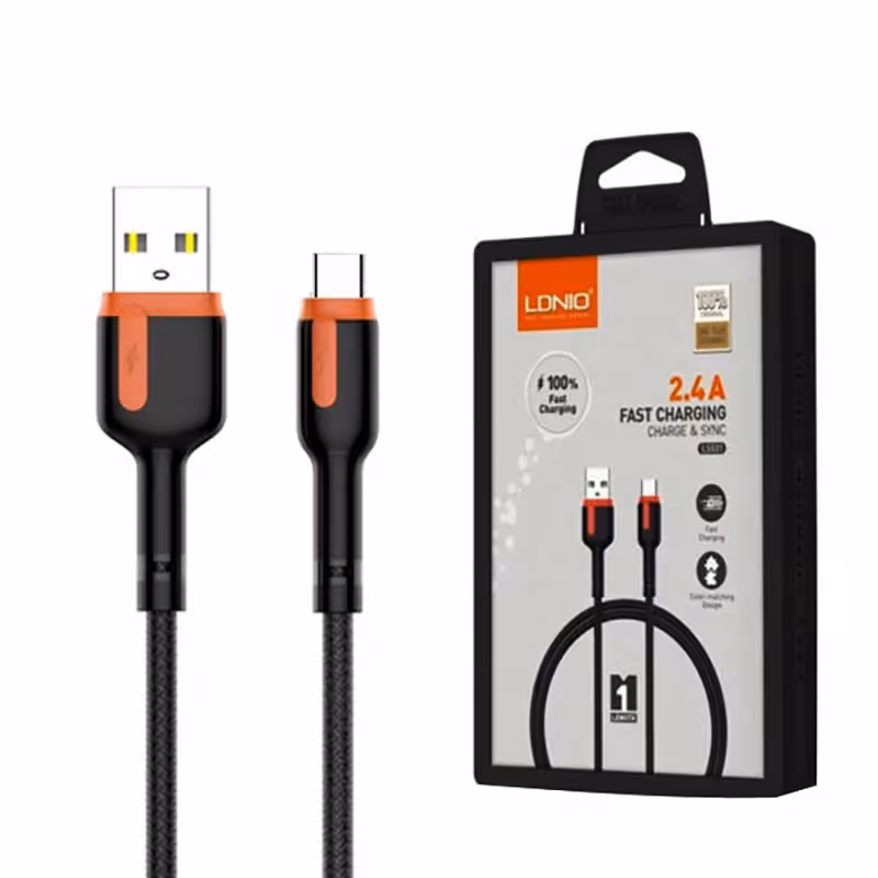 کابل شارژ Type-C الدینیو LDINO LS532